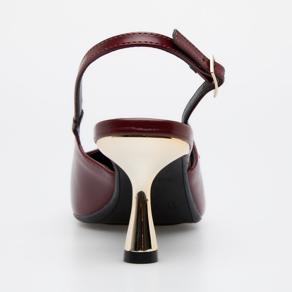 SAPATO ESTELA DI VALENTINI NAPA Vermelho 6