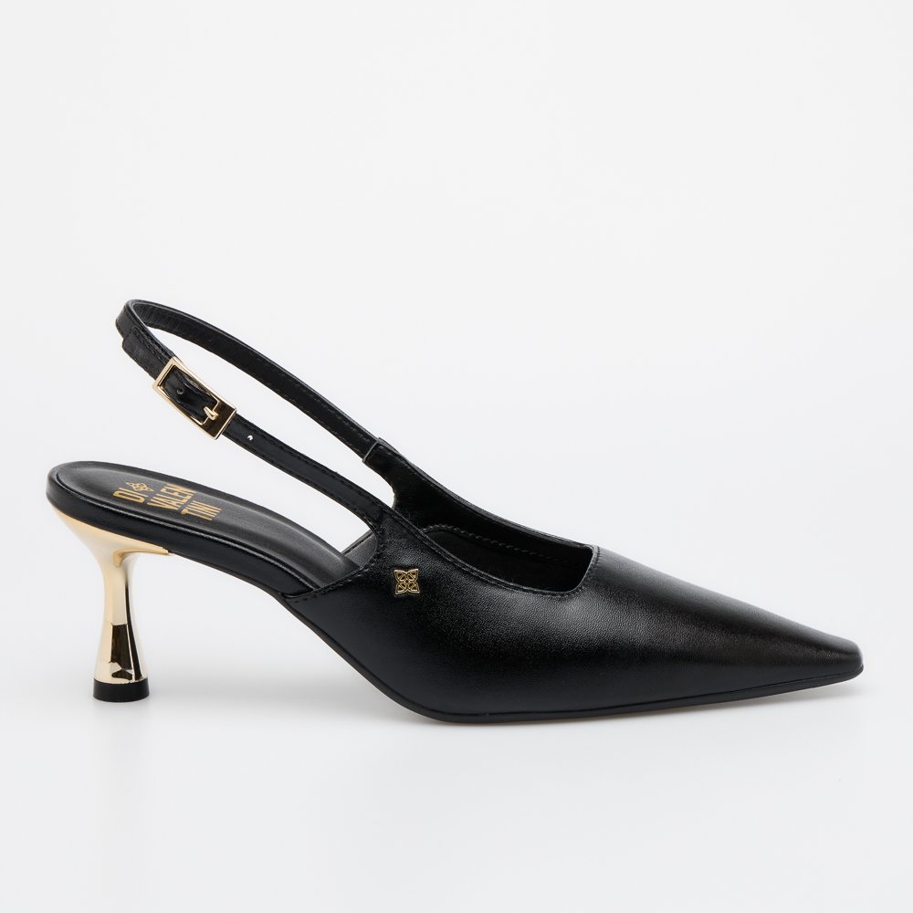 SAPATO ESTELA DI VALENTINI NAPA Preto 1