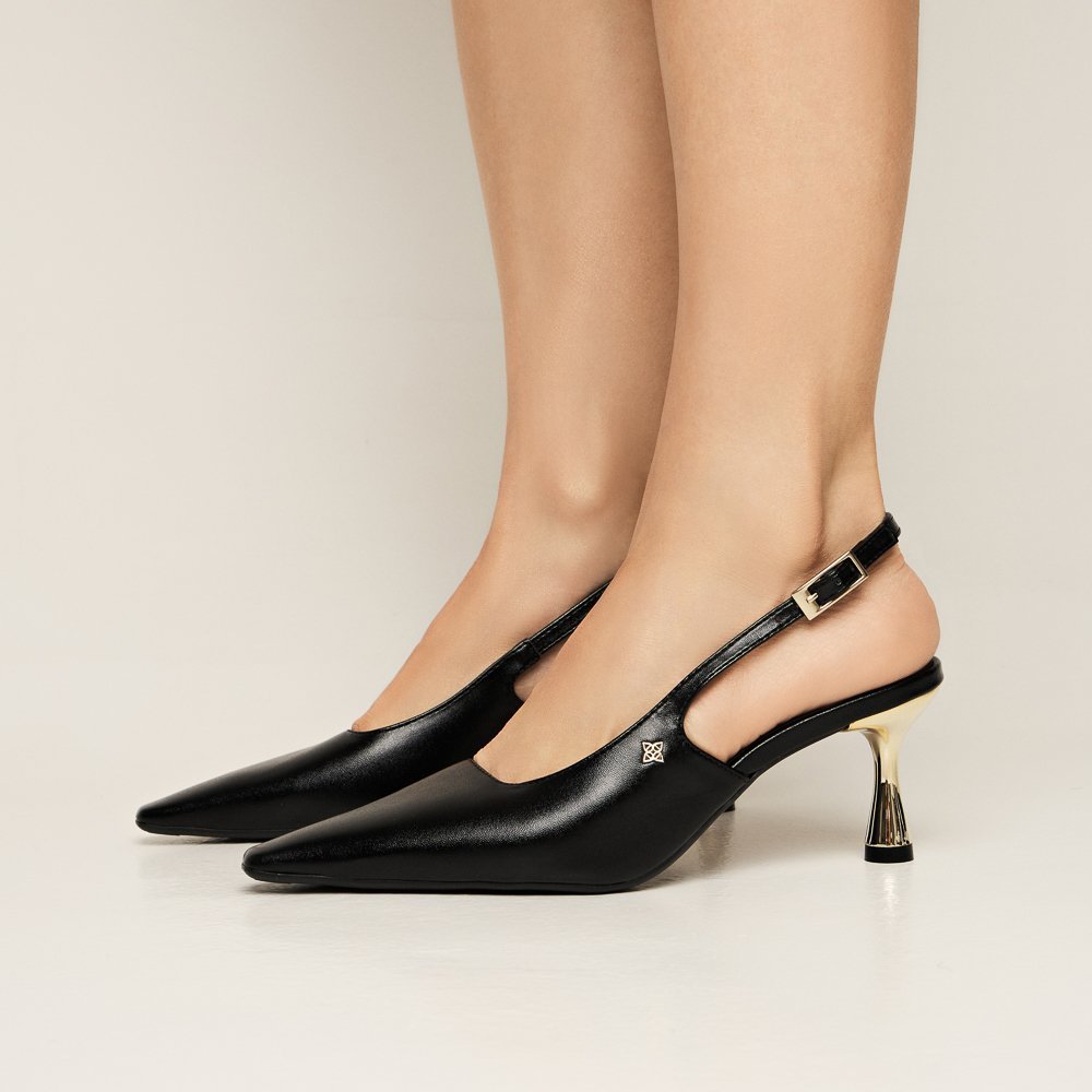 SAPATO ESTELA DI VALENTINI NAPA Preto 2