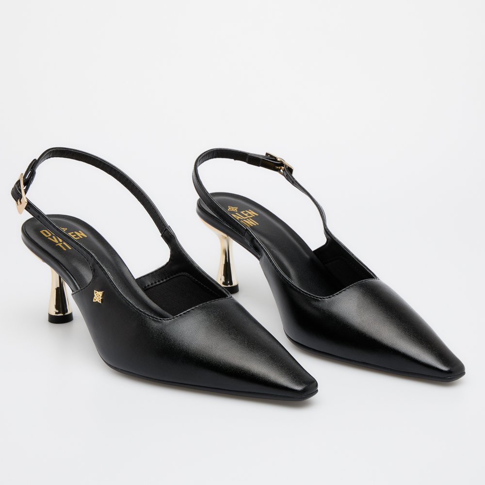 SAPATO ESTELA DI VALENTINI NAPA Preto 5
