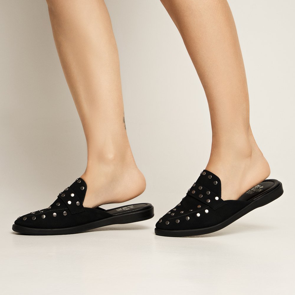 MULE PATRÍCIA DI VALENTINI NAPA Preto 3