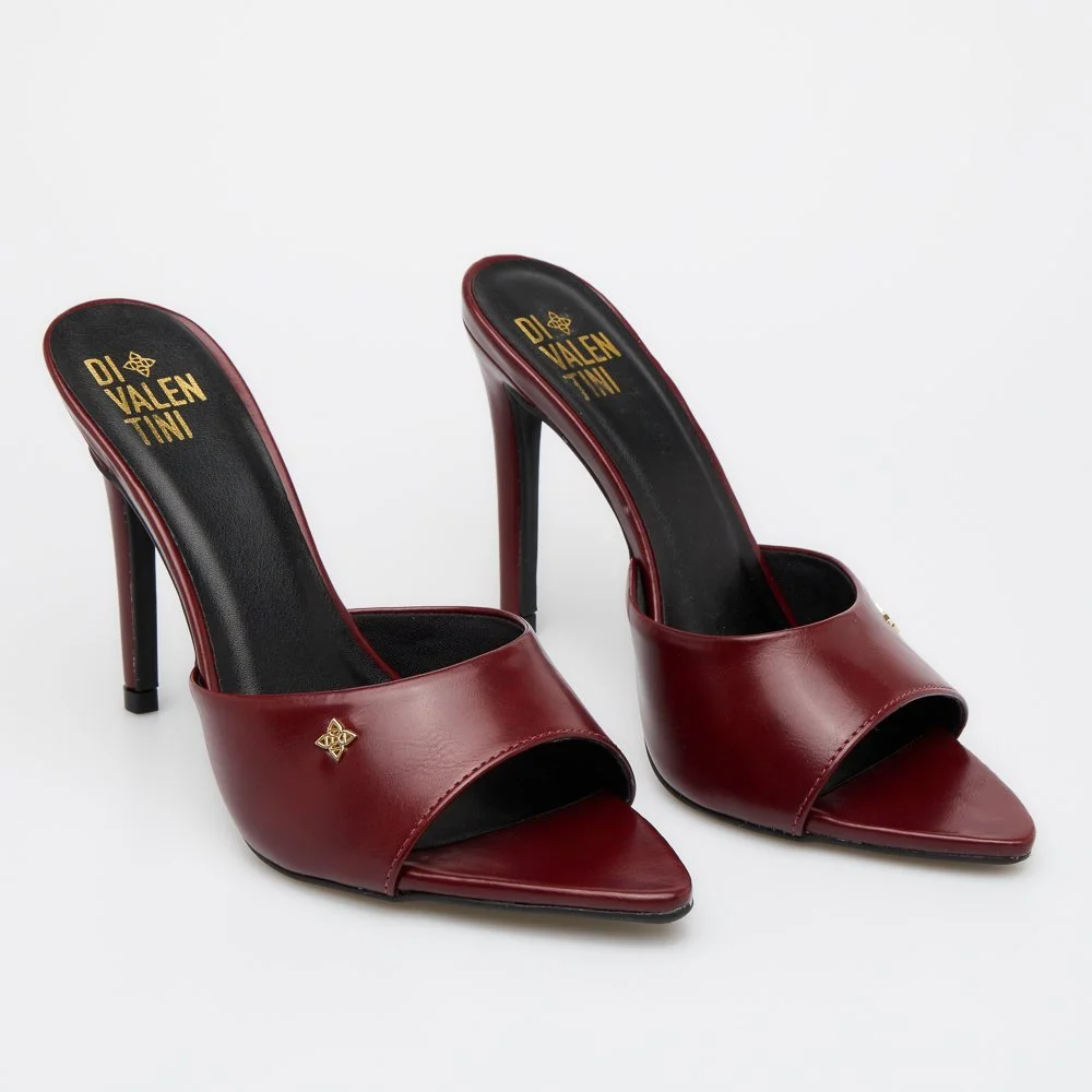 TAMANCO KARINE DI VALENTINI NAPA Vermelho 4