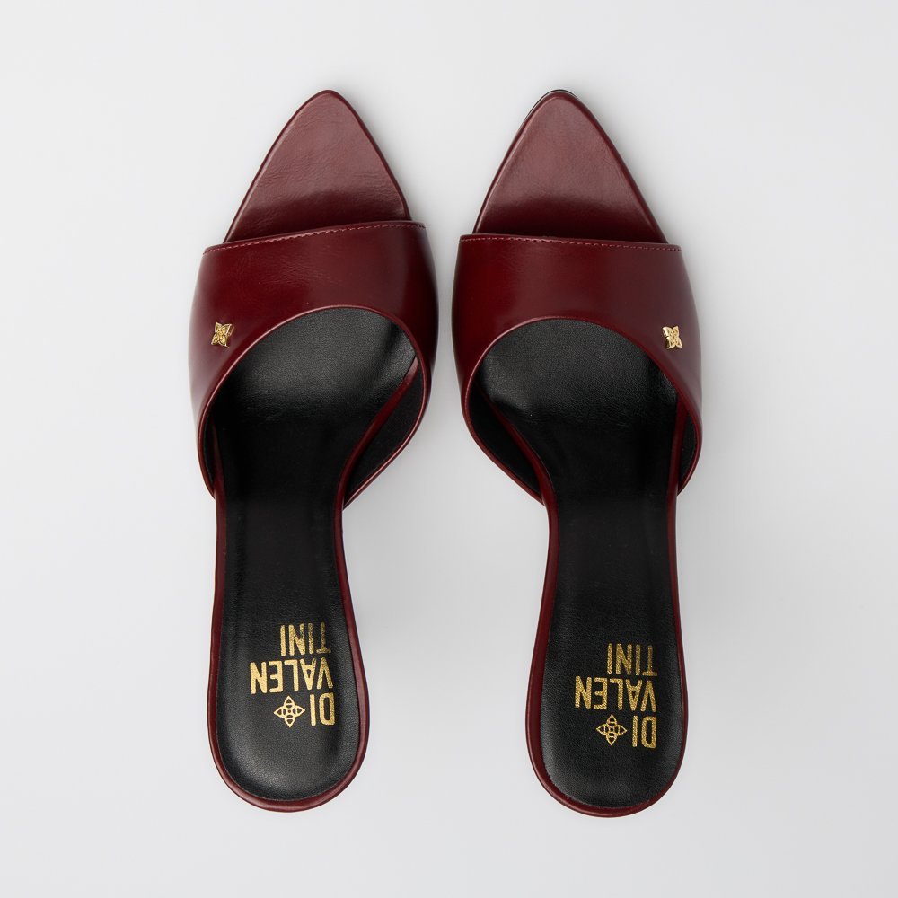 TAMANCO KARINE DI VALENTINI NAPA Vermelho 5