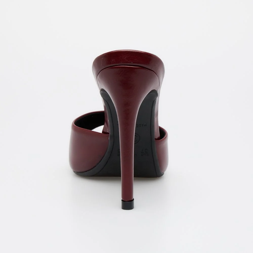 TAMANCO KARINE DI VALENTINI NAPA Vermelho 6