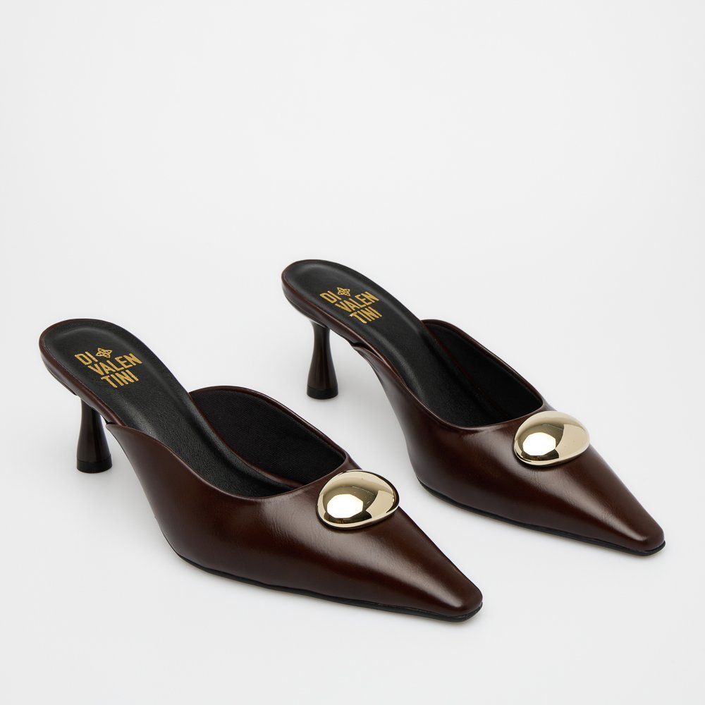 SAPATO SUELLEN DI VALENINI NAPA Marrom 4