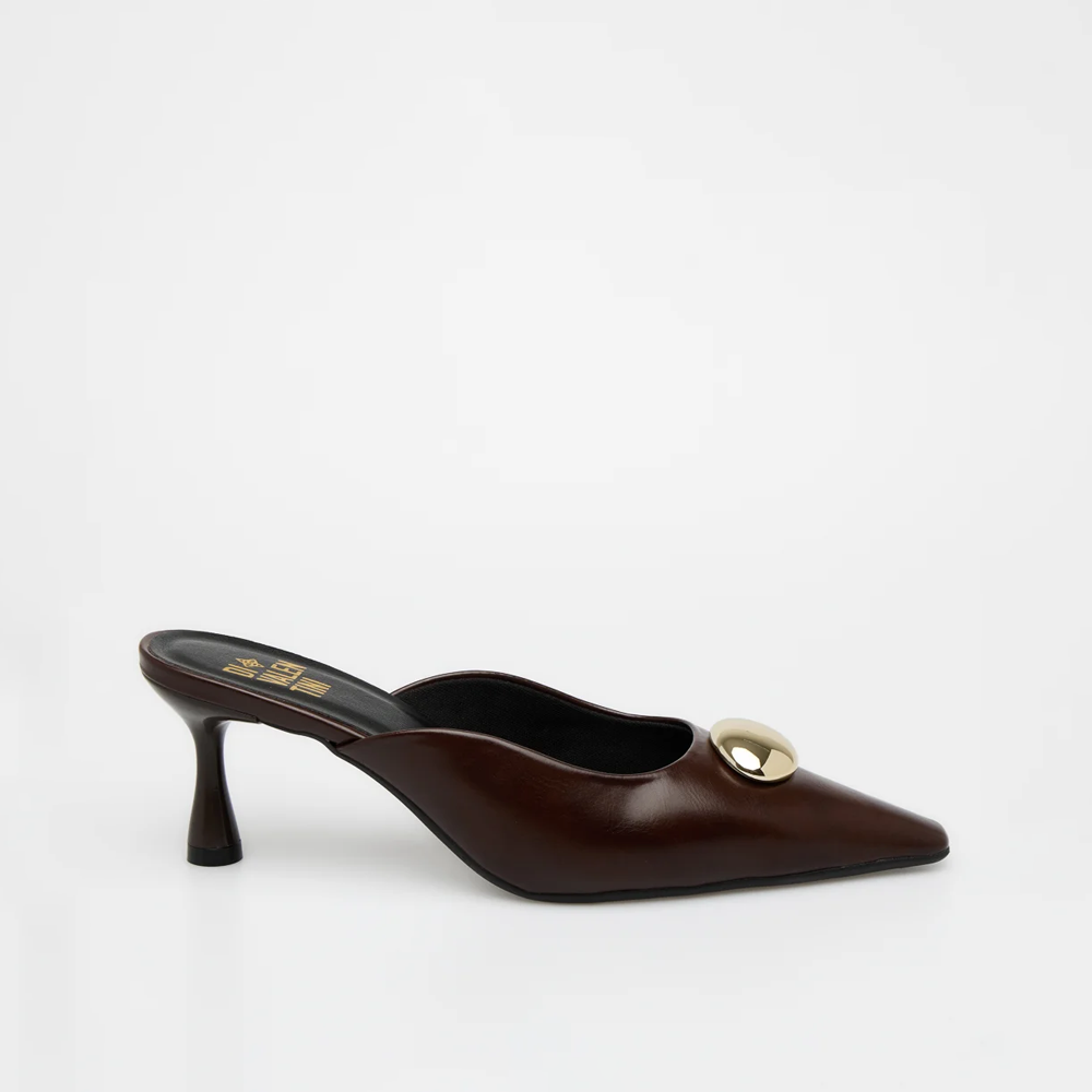 SAPATO SUELLEN DI VALENINI NAPA Marrom 1