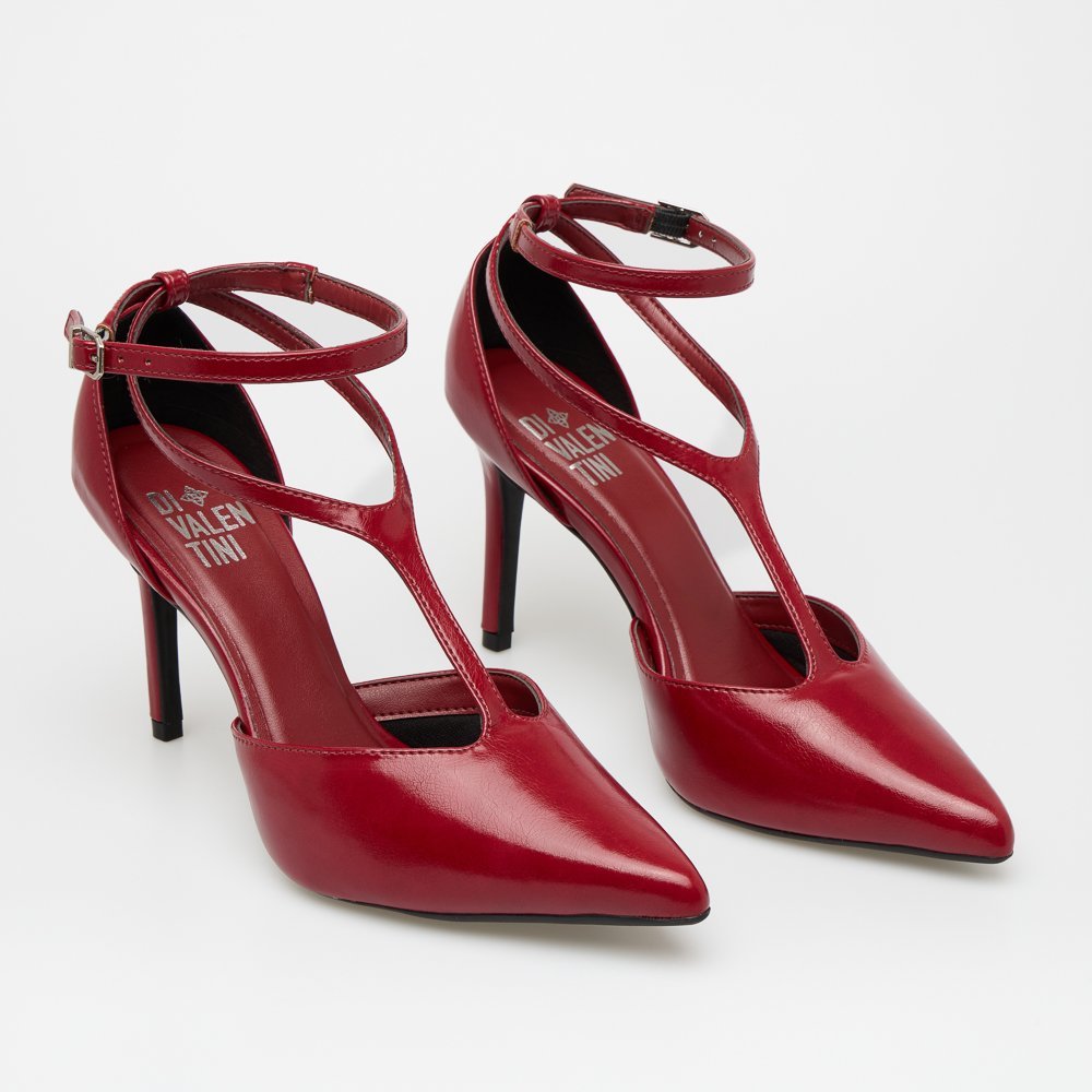 SAPATO REBECA NAPA Vermelho 6