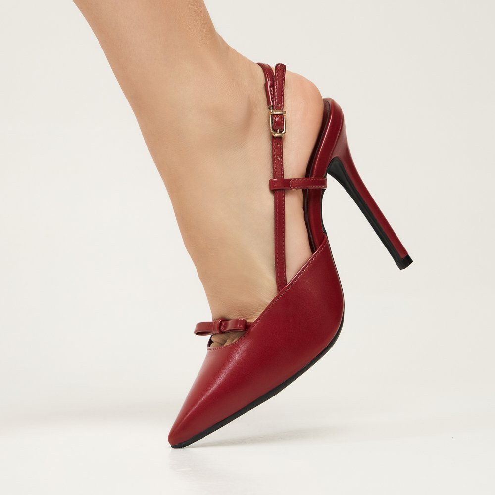 SAPATO NATALI DI VALENTINI NAPA Vermelho 2