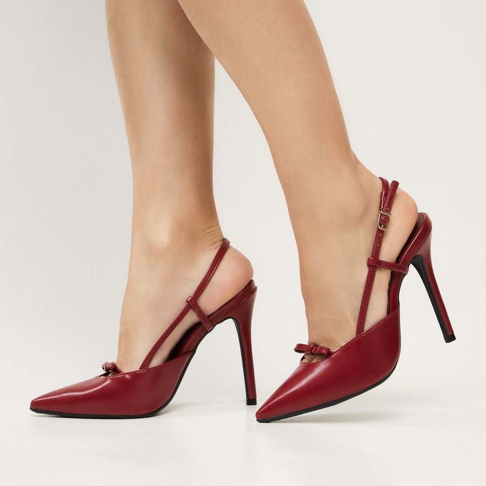SAPATO NATALI DI VALENTINI NAPA Vermelho 4