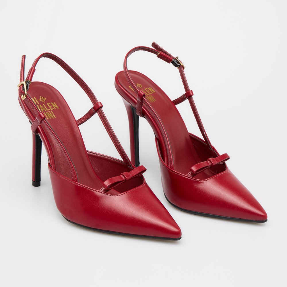 SAPATO NATALI DI VALENTINI NAPA Vermelho 5