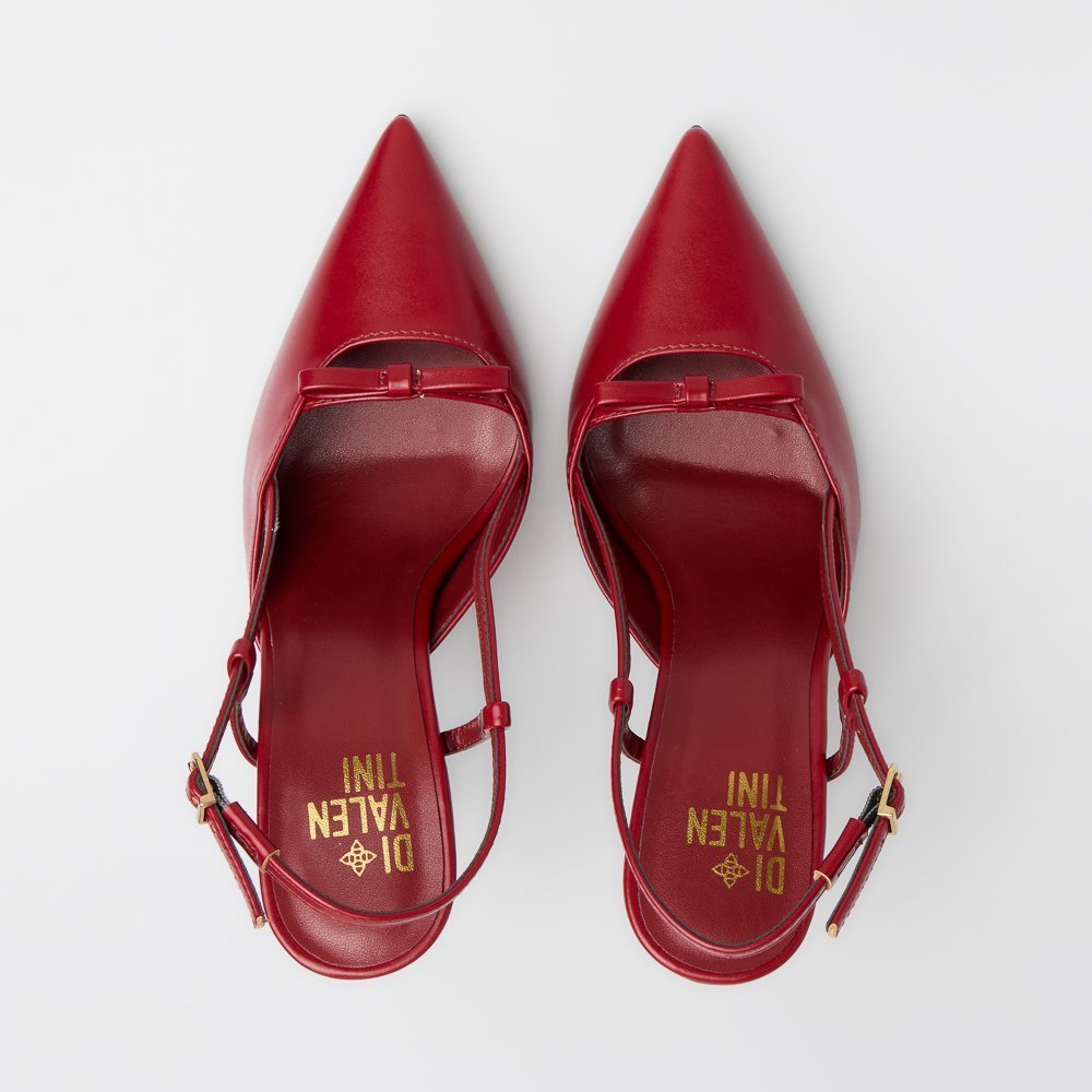 SAPATO NATALI DI VALENTINI NAPA Vermelho 6