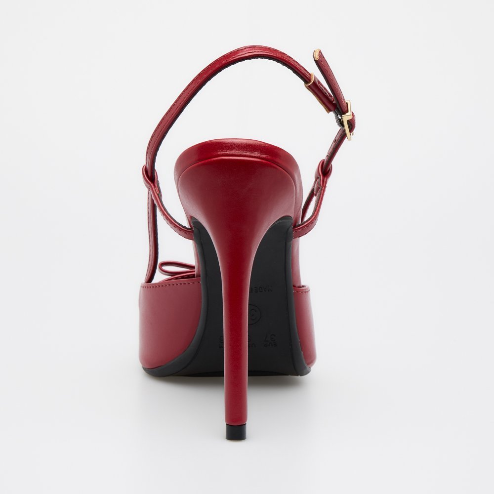 SAPATO NATALI DI VALENTINI NAPA Vermelho 7