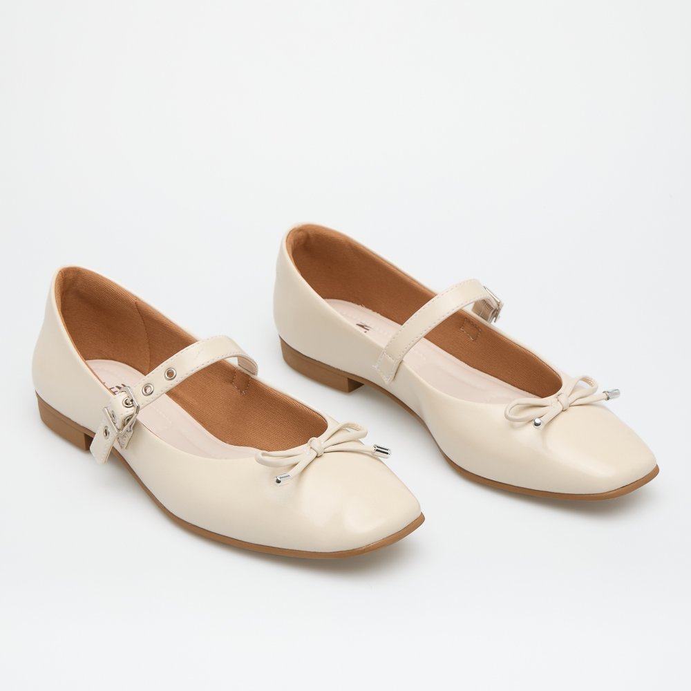 SAPATILHA EDUARDA DI VALENTINI NAPA Off White 4
