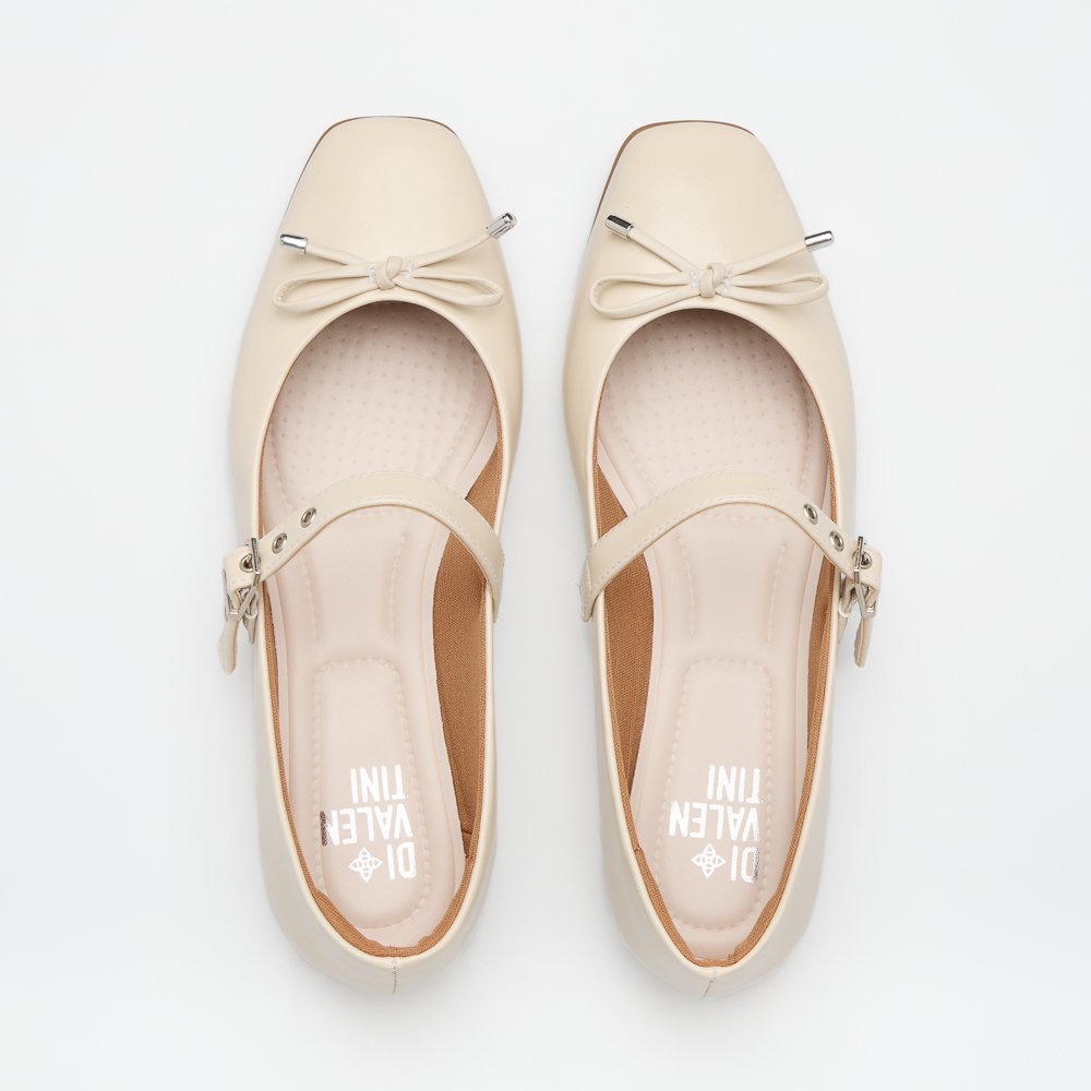 SAPATILHA EDUARDA DI VALENTINI NAPA Off White 5