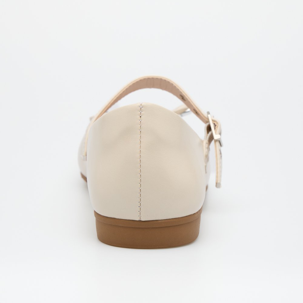 SAPATILHA EDUARDA DI VALENTINI NAPA Off White 6