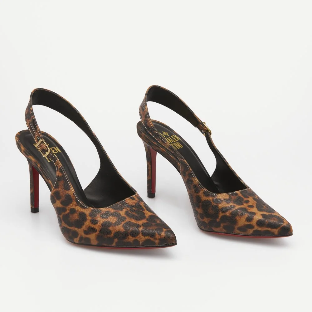 SLINGBACK SAMANTA DI VALENTINI NAPA Onça 3