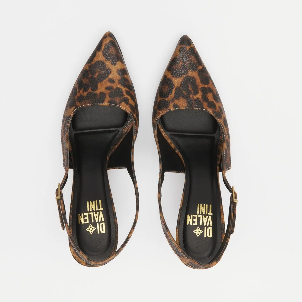 SLINGBACK SAMANTA DI VALENTINI NAPA Onça 5