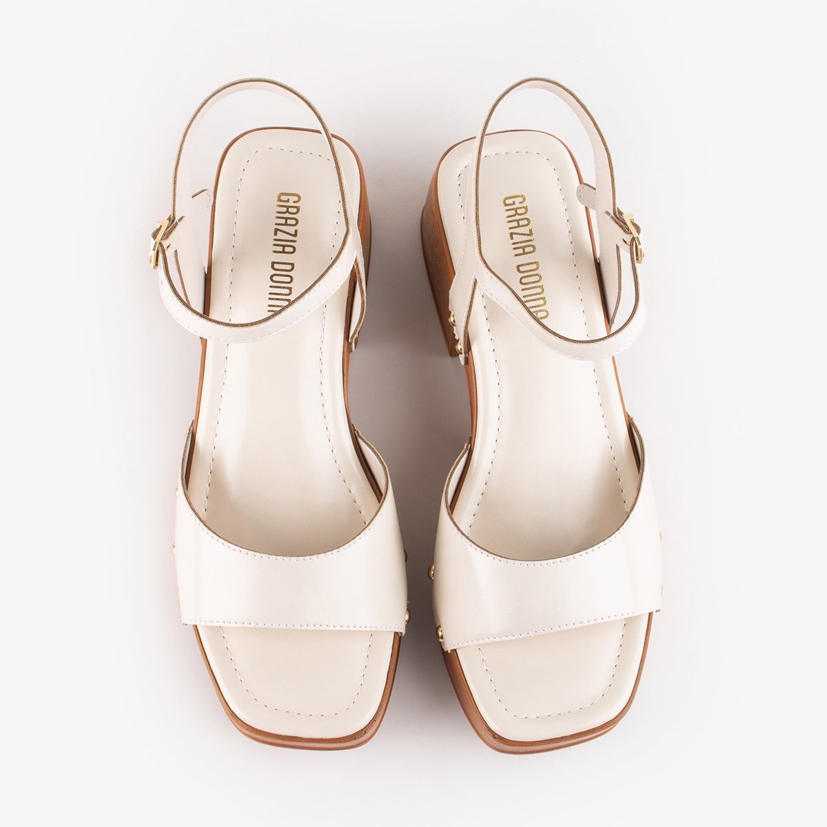 SANDALIA MARBELLA GRAZIA DONNA Off White 2