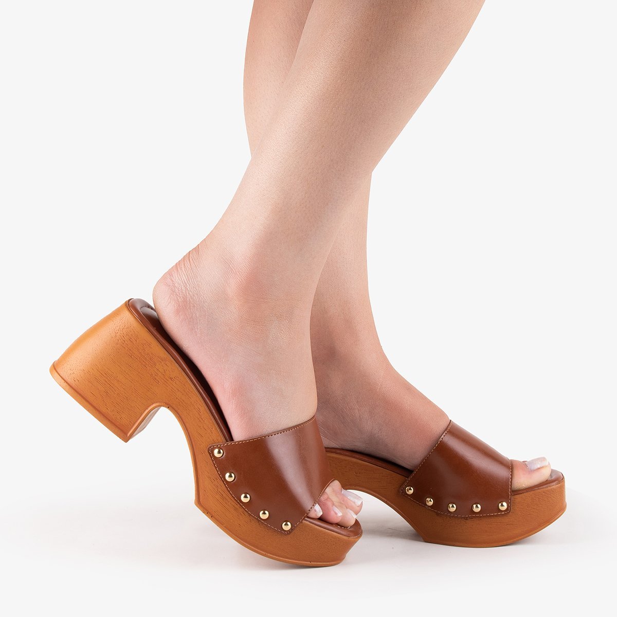 TAMANCO LISA GRAZIA DONNA Marrom 2