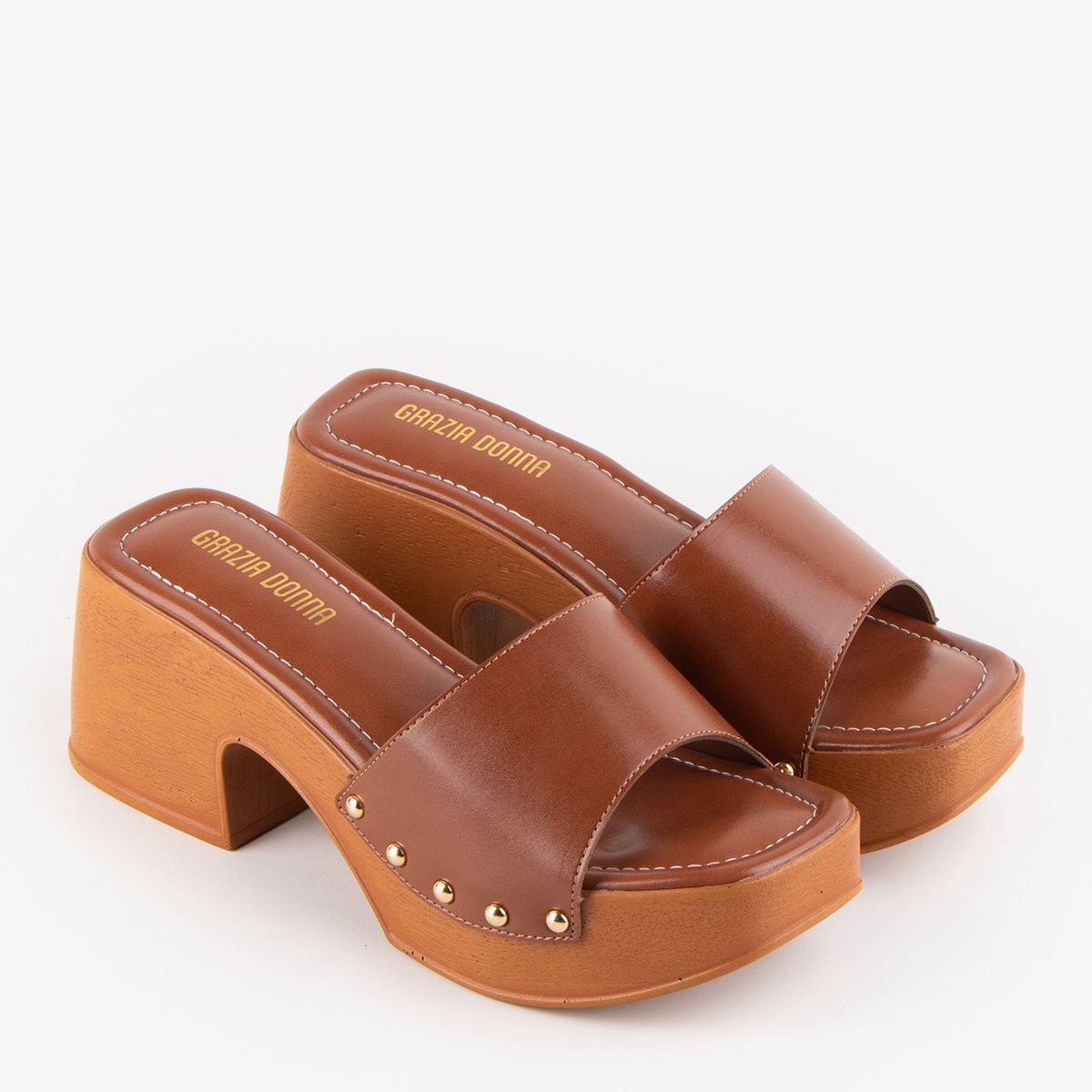 TAMANCO LISA GRAZIA DONNA Marrom 3