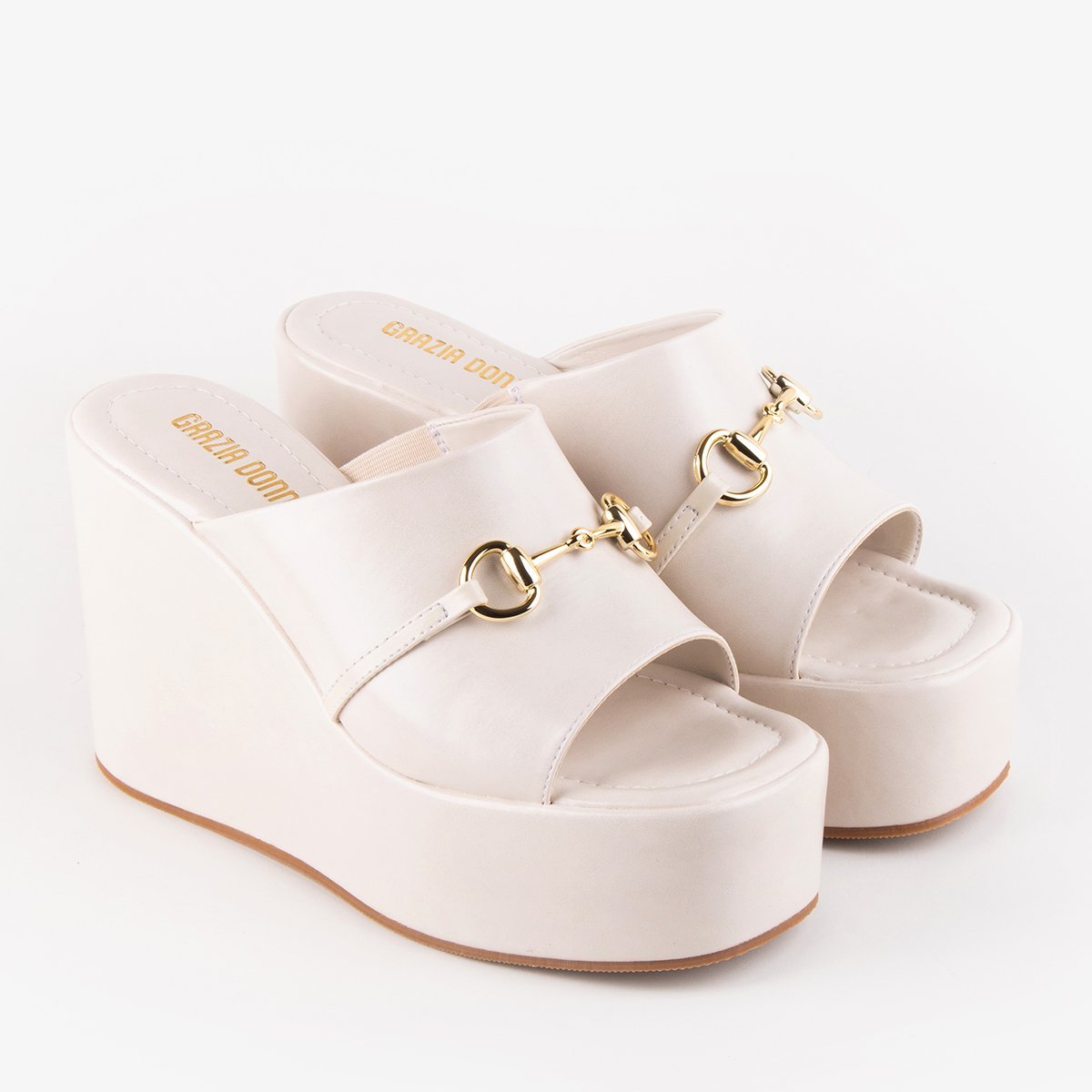 TAMANCO CHARLOTTE GRAZIA DONNA Off White 2