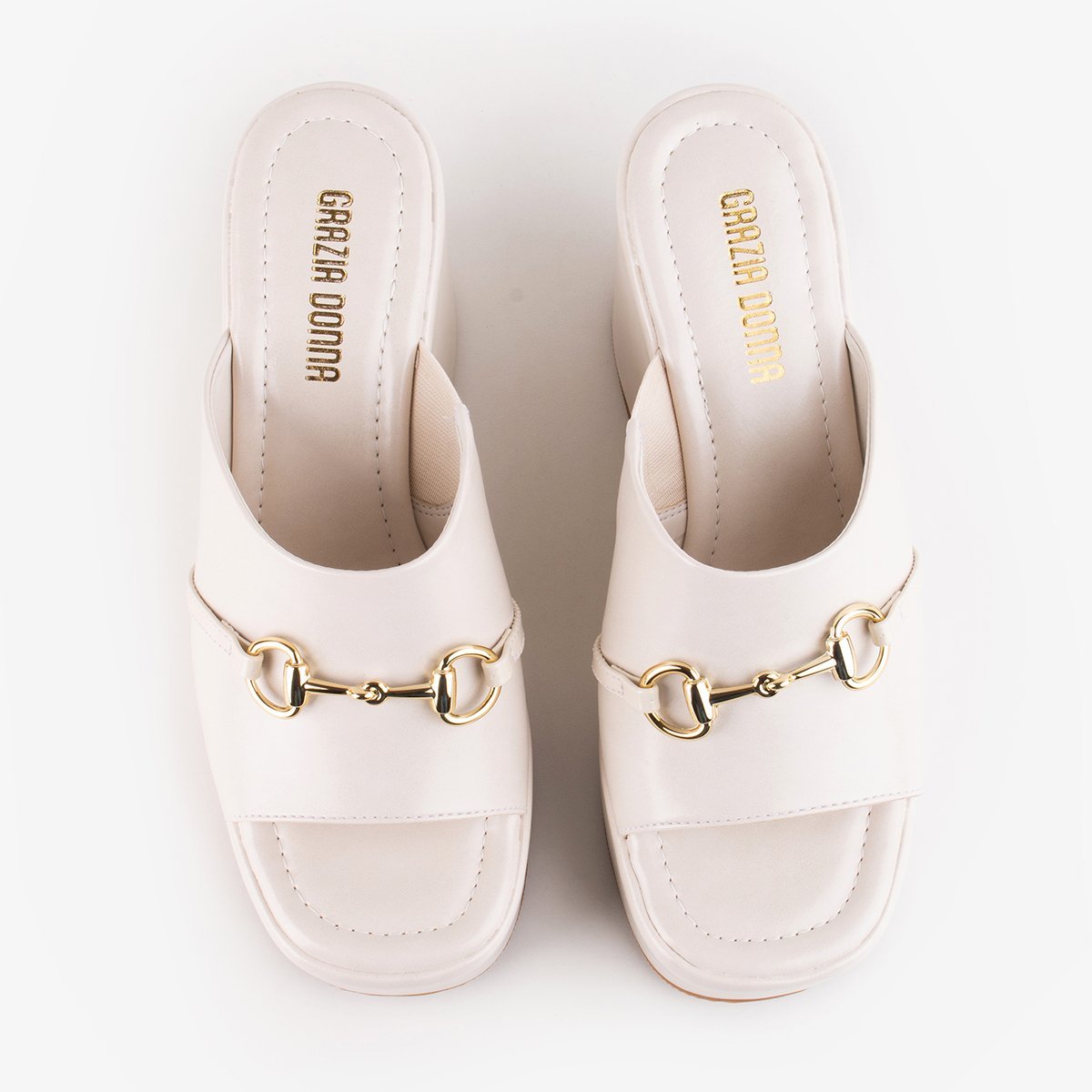 TAMANCO CHARLOTTE GRAZIA DONNA Off White 3