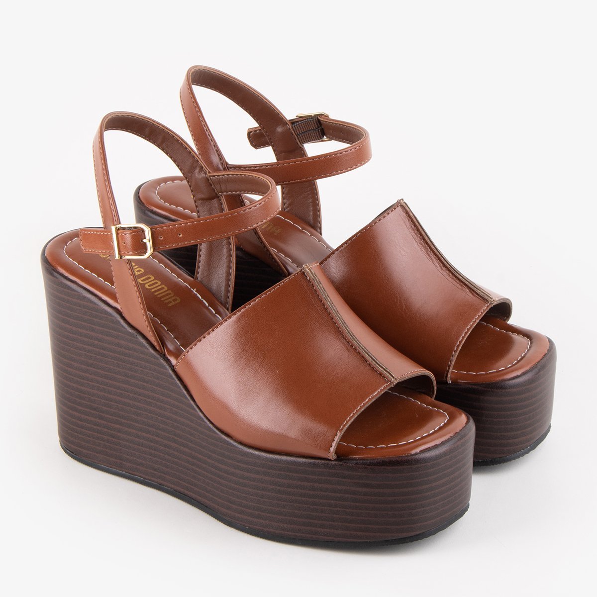 SANDALIA SASHA GRAZIA DONNA Marrom 2