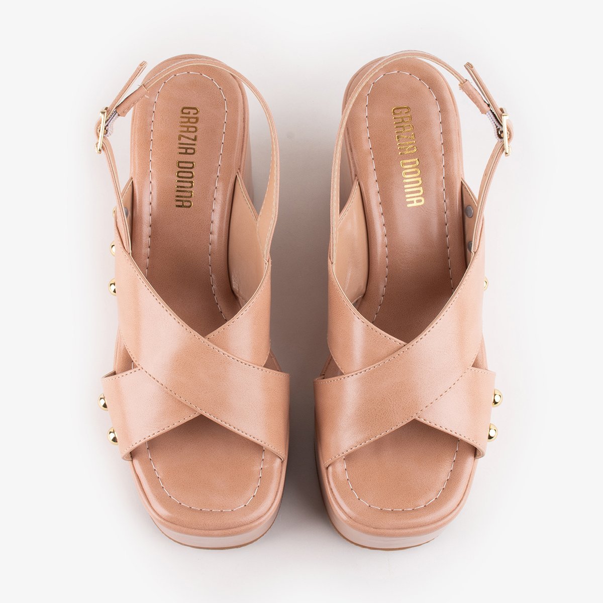 SANDALIA FABI GRAZIA DONNA Nude 3