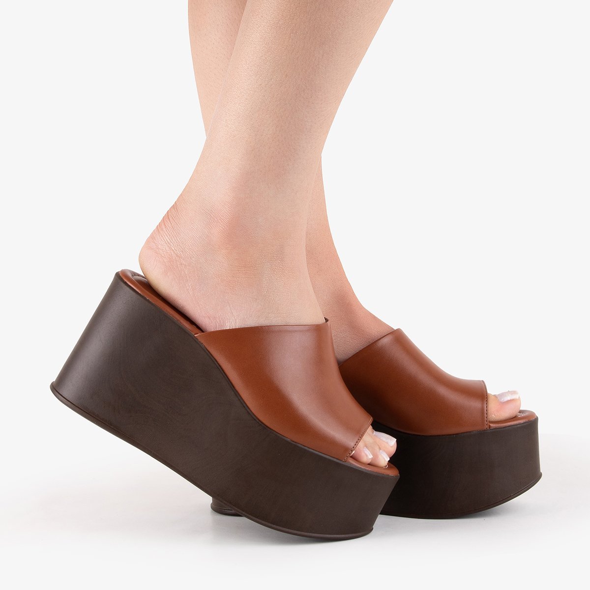 TAMANCO DAISY GRAZIA DONNA Marrom 2