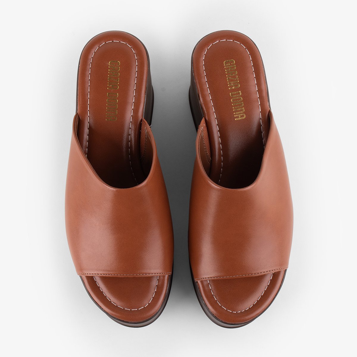 TAMANCO DAISY GRAZIA DONNA Marrom 3