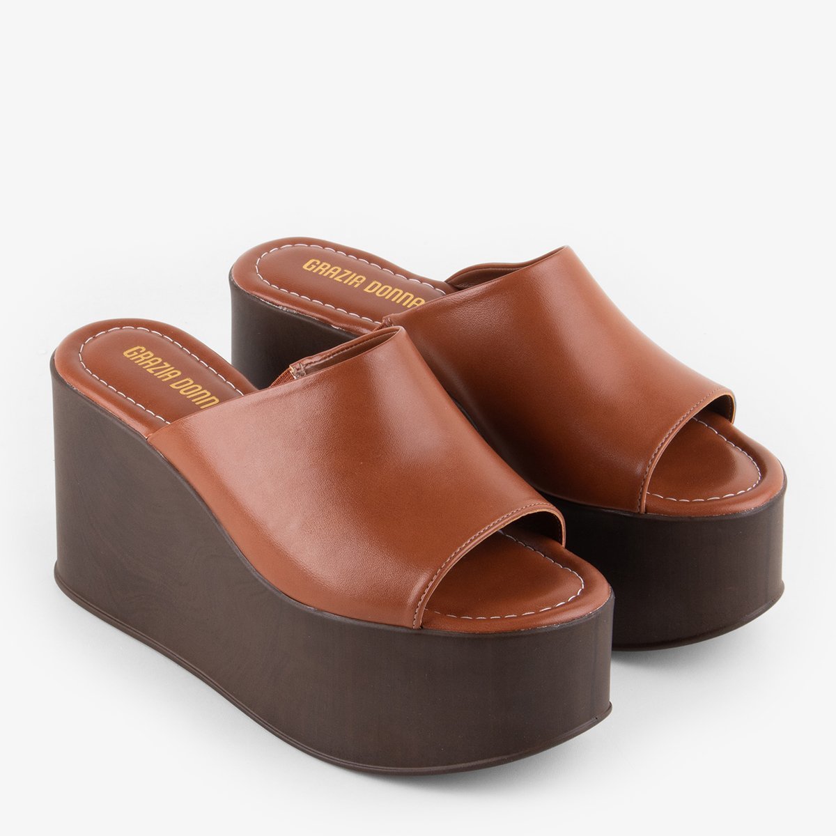 TAMANCO DAISY GRAZIA DONNA Marrom 5