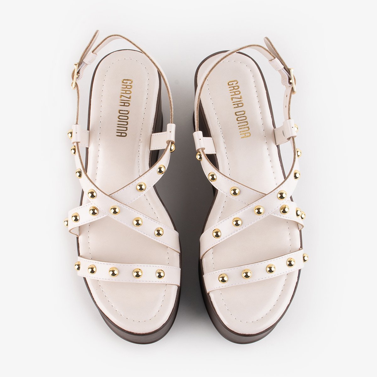SANDALIA GRAZIA GRAZIA DONNA Off White 3
