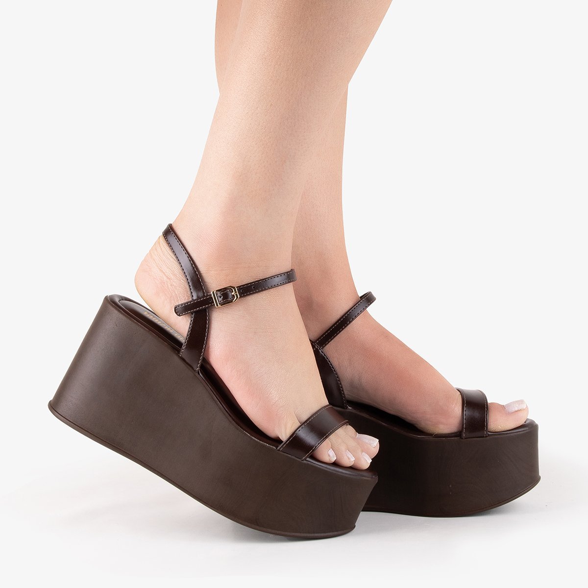 SANDALIA FLORA GRAZIA DONNA Marrom 4