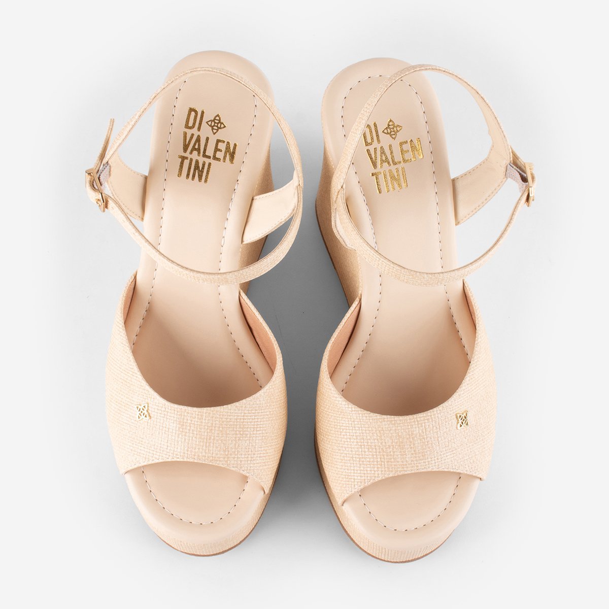 SANDALIA DUDA NAPA DI VALENTINI Bege 3