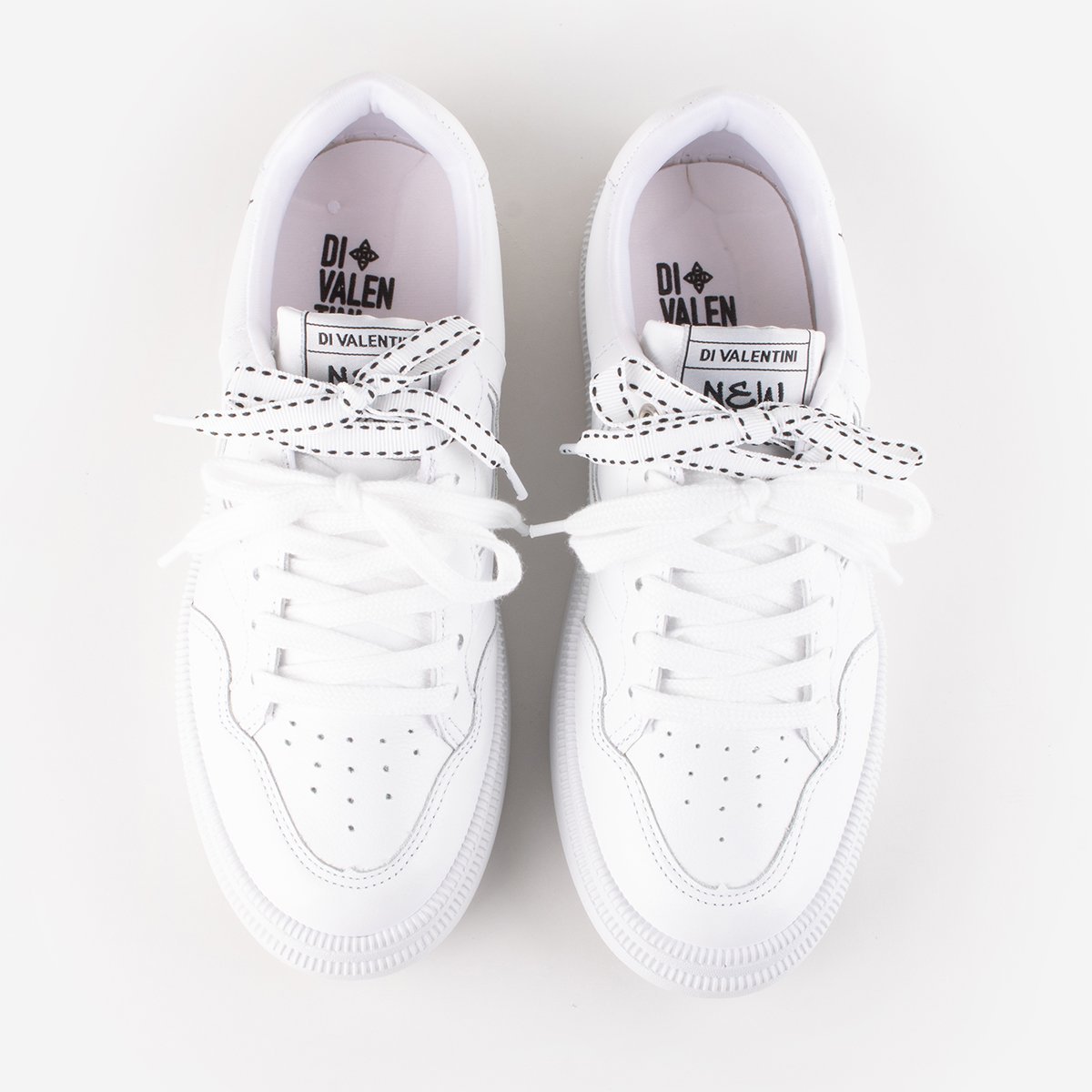 TENIS FERNANDA COURO DI VALENTINI Branco 3