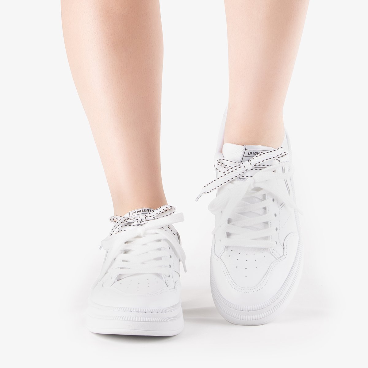 TENIS FERNANDA COURO DI VALENTINI Branco 4