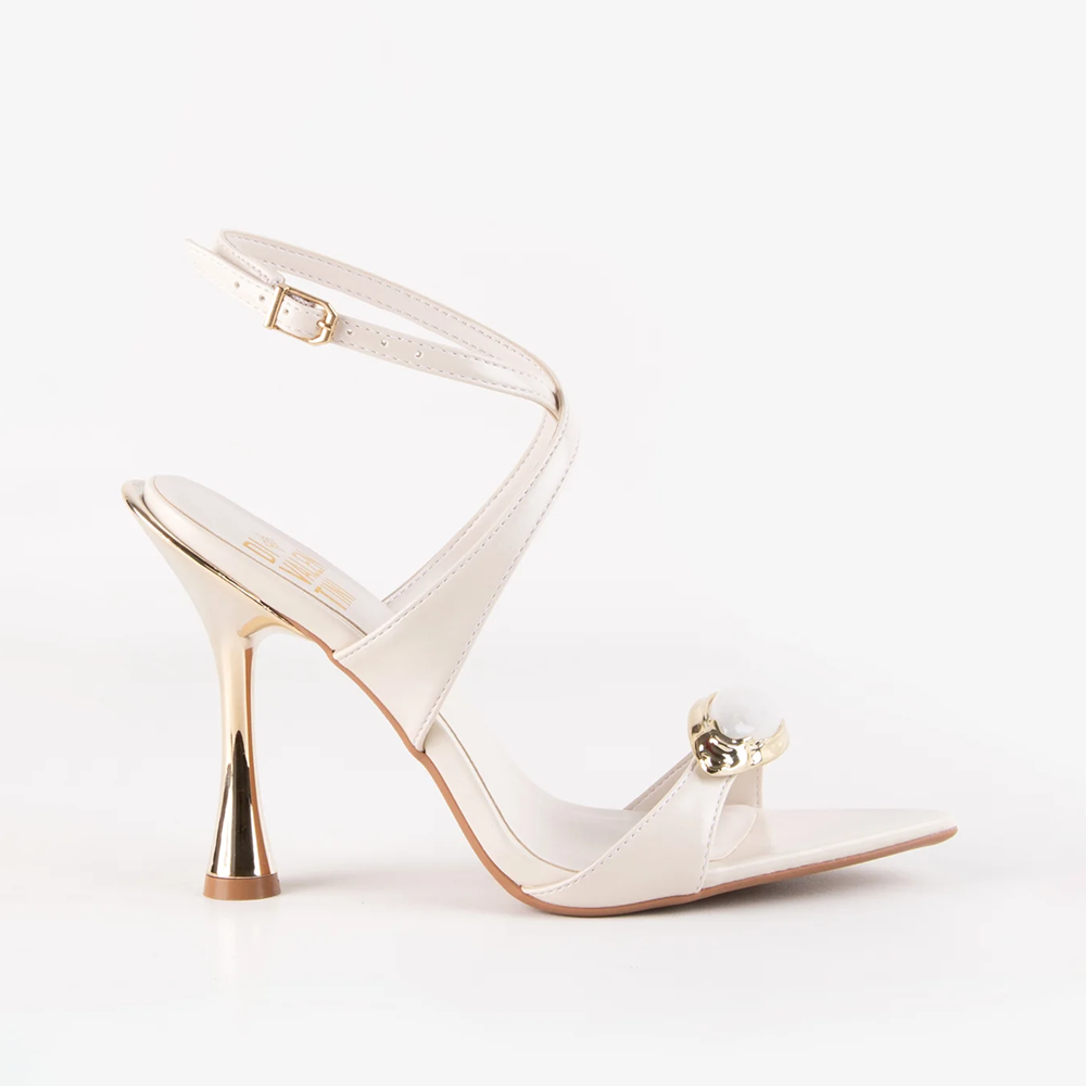 SANDÁLIA SIENNA DI VALENTINI NAPA Off White 7