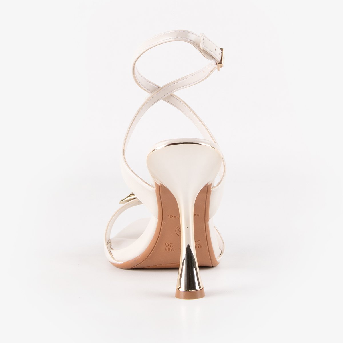 SANDÁLIA SIENNA DI VALENTINI NAPA Off White 4
