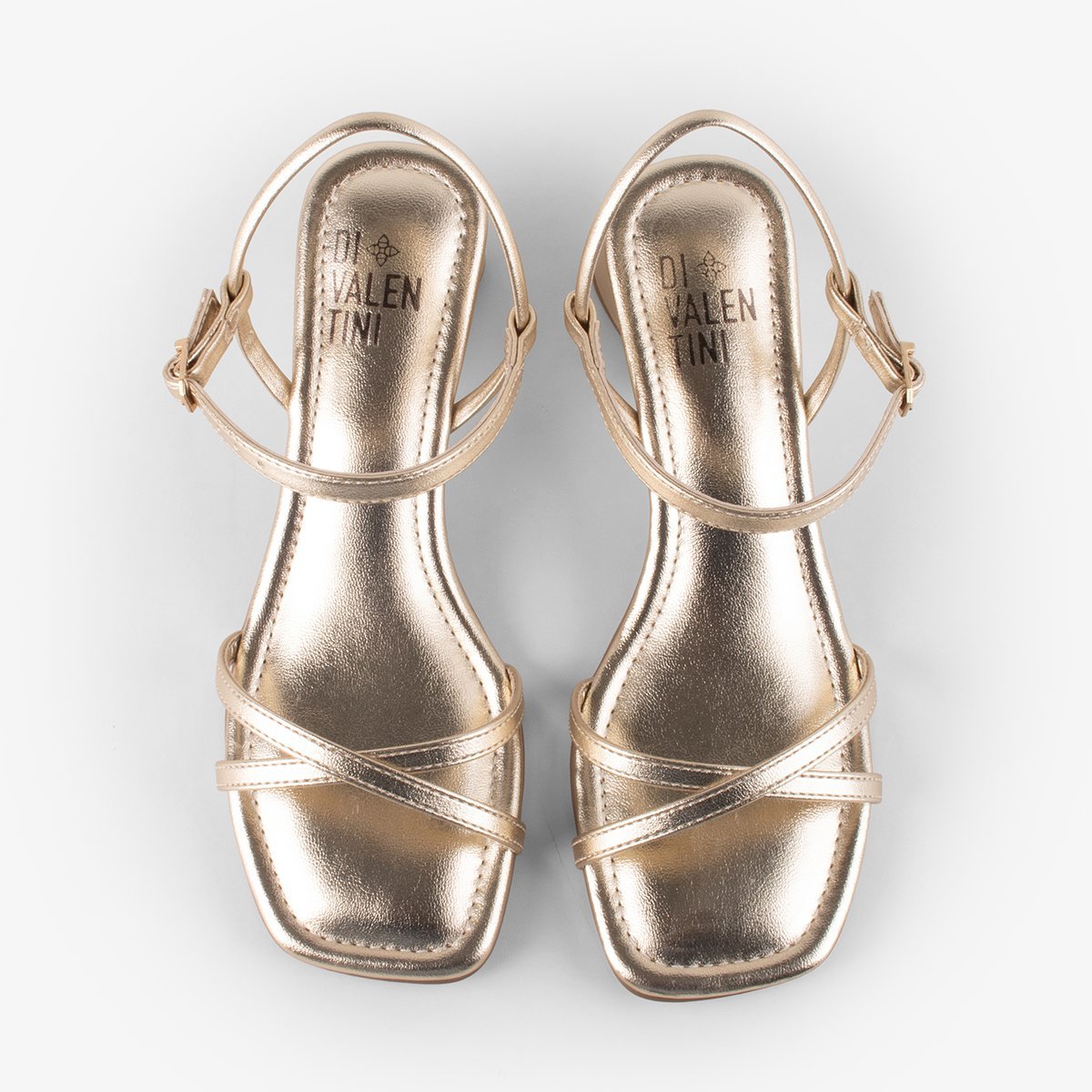 SANDÁLIA LORENA DI VALENTINI NAPA Dourado 6