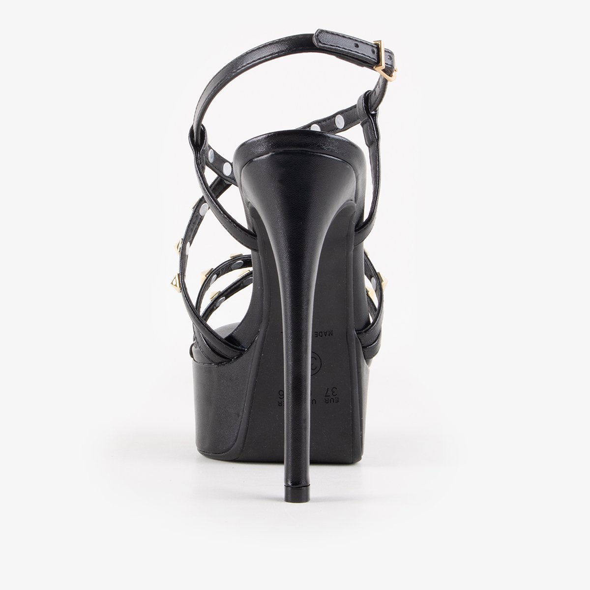 SANDÁLIA EVA DI VALENTINI Preto 4