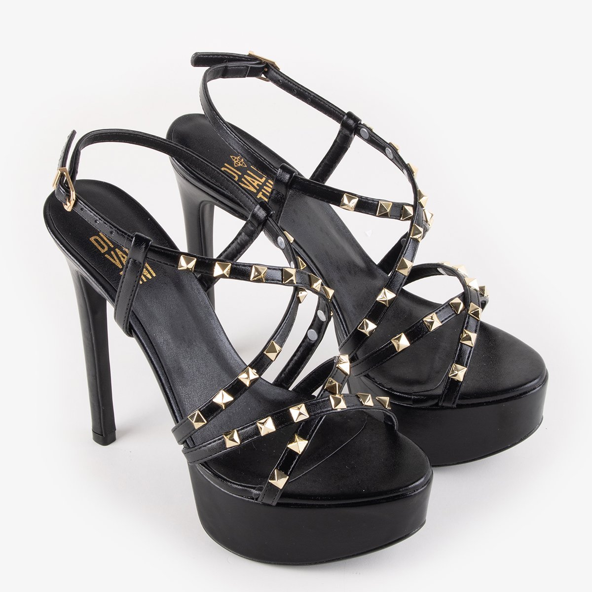 SANDÁLIA EVA DI VALENTINI Preto 2