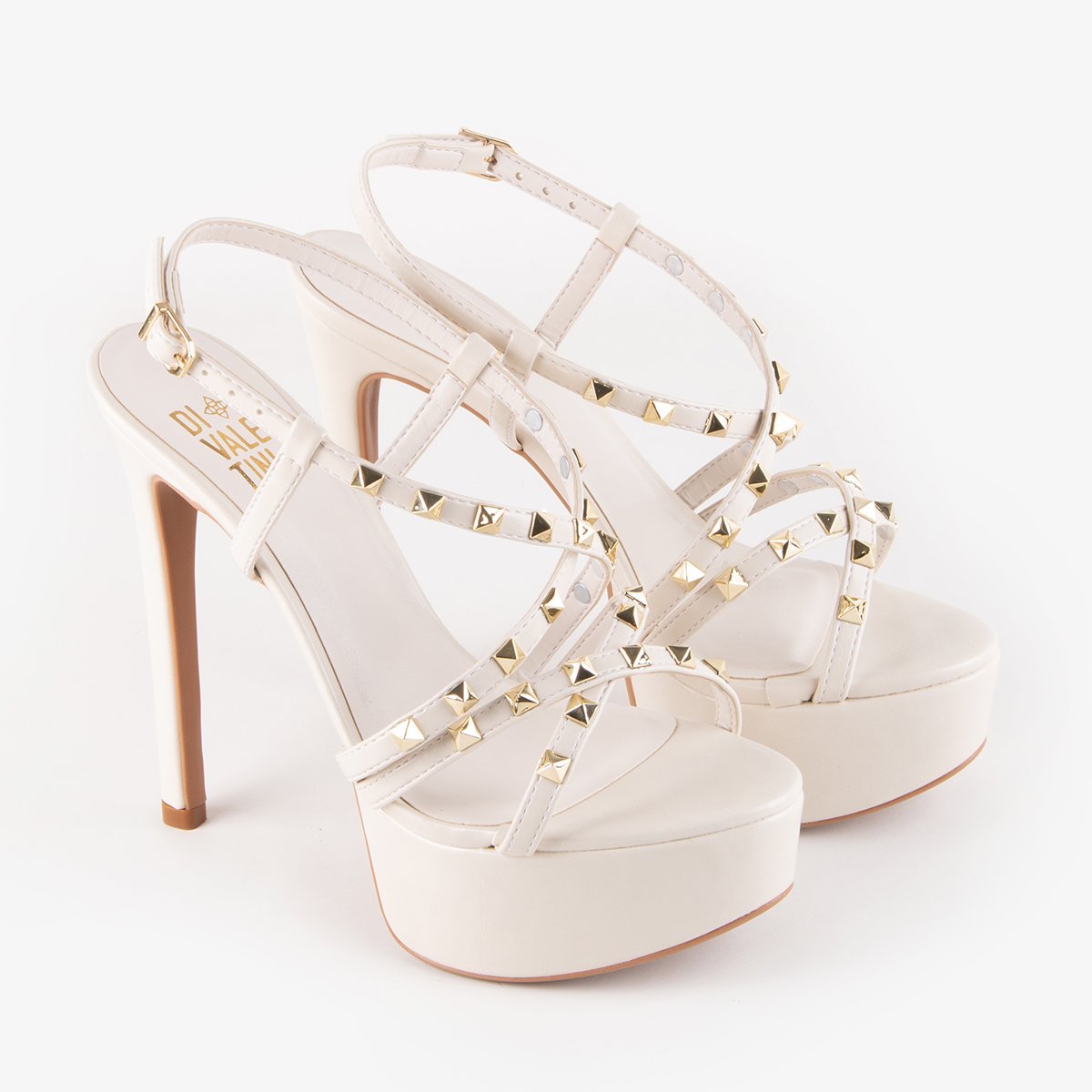SANDÁLIA EVA DI VALENTINI Off White 2