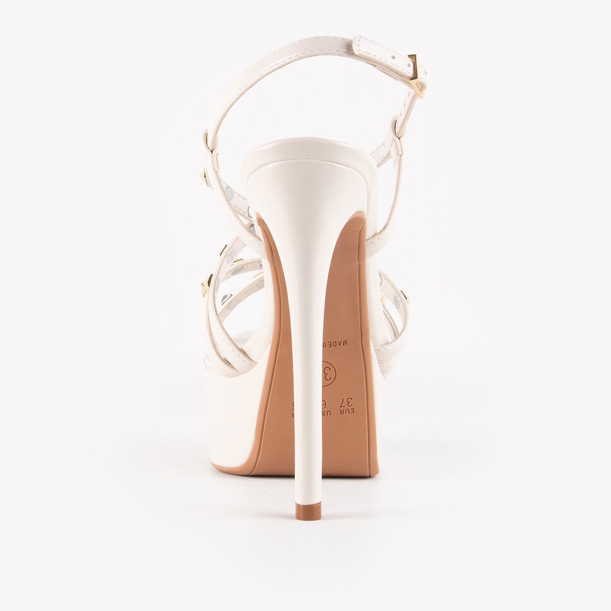 SANDÁLIA EVA DI VALENTINI Off White 4