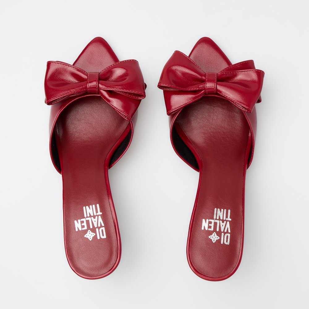 TAMANCO CECÍLIA DI VALENTINI NAPA Bordô 5