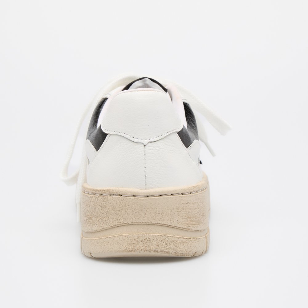 TÊNIS LYRA DI VALENTINI COURO Branco 6