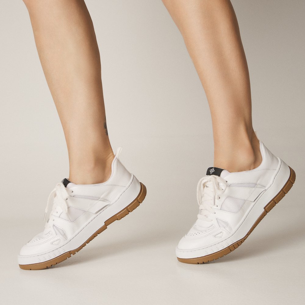 TÊNIS RAFAELA DI VALENTINI COURO Branco 2