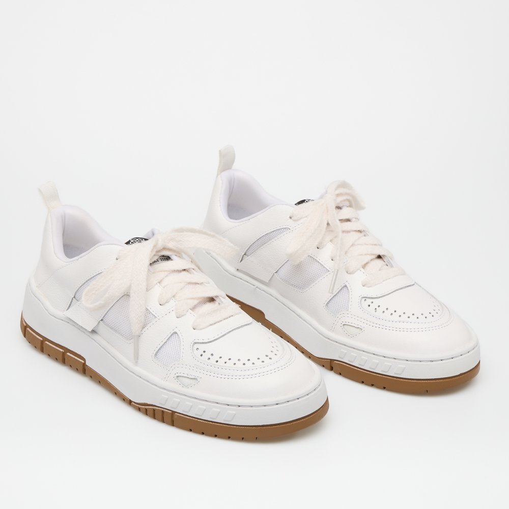 TÊNIS RAFAELA DI VALENTINI COURO Branco 3