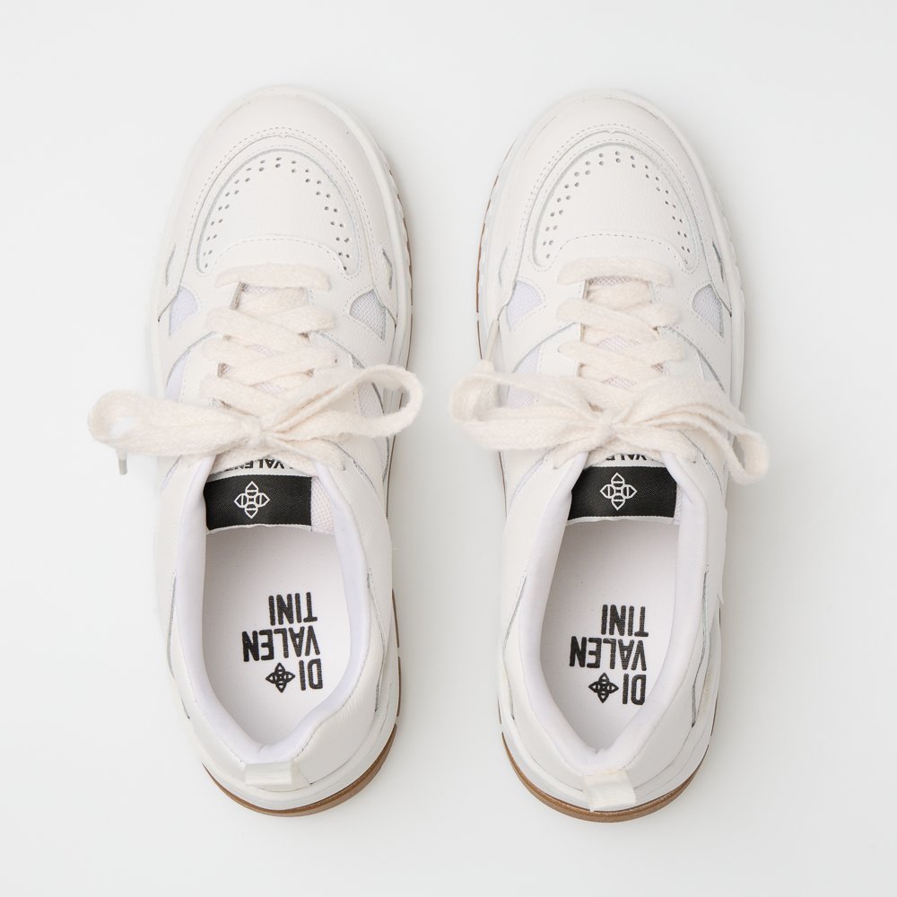 TÊNIS RAFAELA DI VALENTINI COURO Branco 6