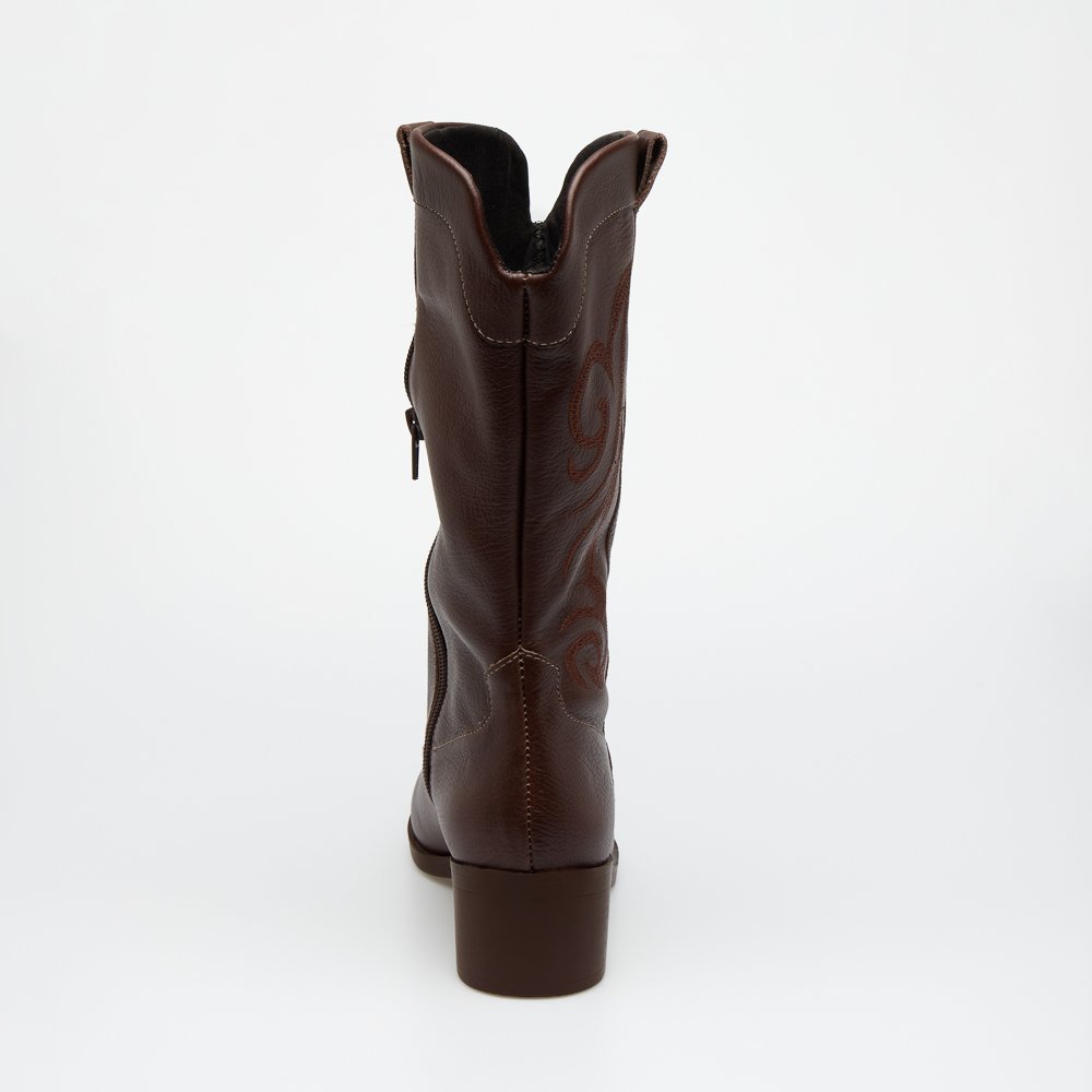 BOTA IANA DI VALENTINI COURO Marrom 7