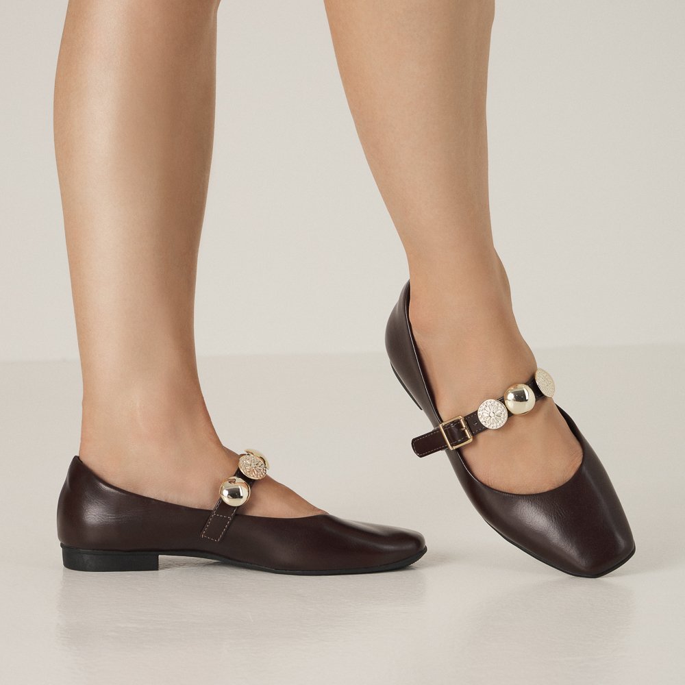 SAPATILHA CARLA DI VALENTINI NAPA Marrom 3